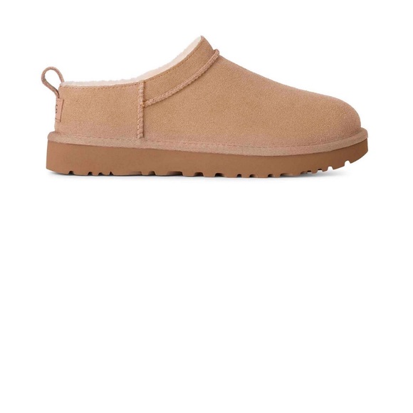 UGG Classic Micro booties - Chestnut - Picture 4 of 12